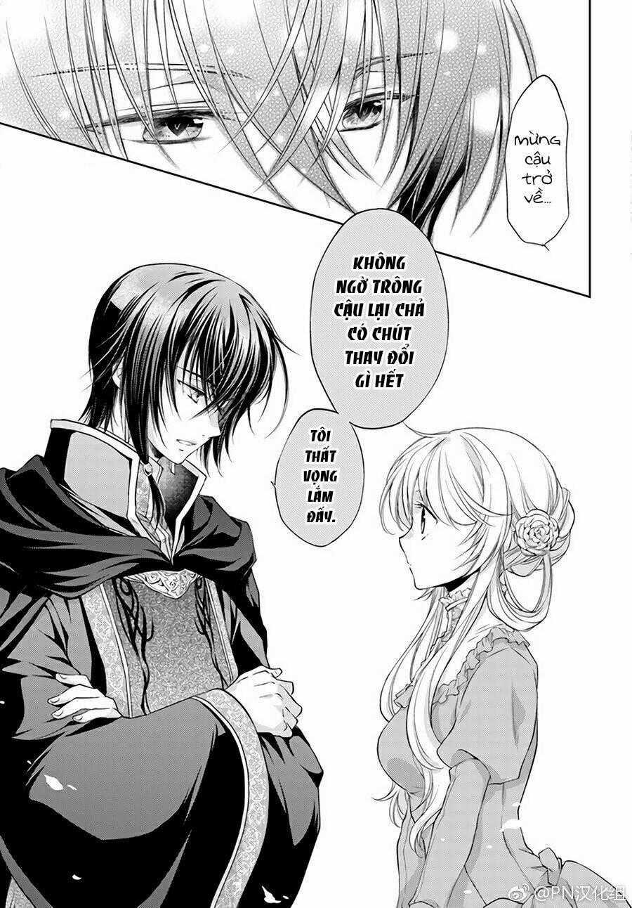 Mahoutsukai No Konyakusha Chapter 4.4 trang 4