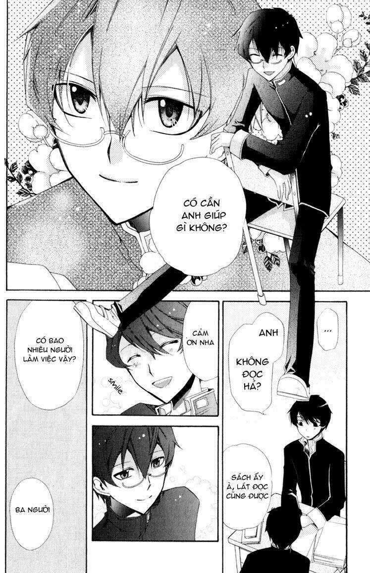 Mahoutsukai No Neko Chapter 1 trang 10