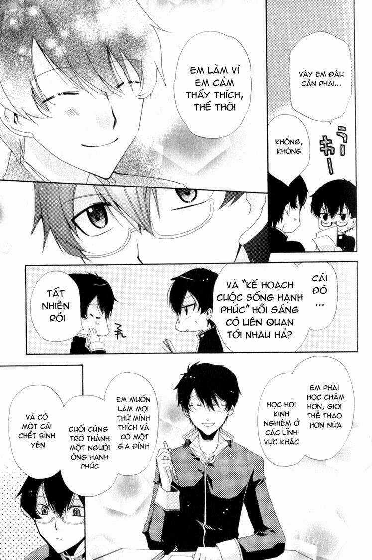 Mahoutsukai No Neko Chapter 1 trang 11