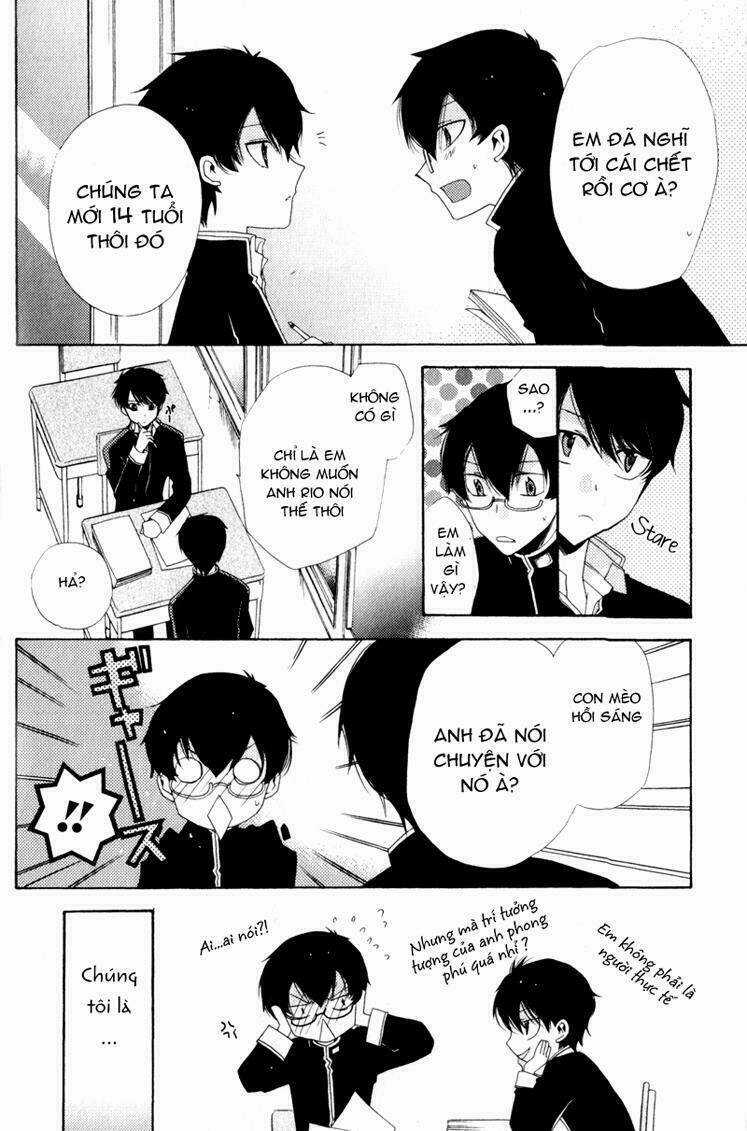 Mahoutsukai No Neko Chapter 1 trang 12