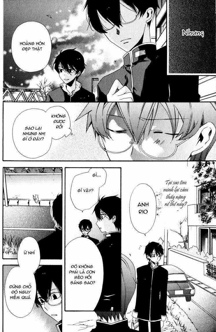 Mahoutsukai No Neko Chapter 1 trang 15