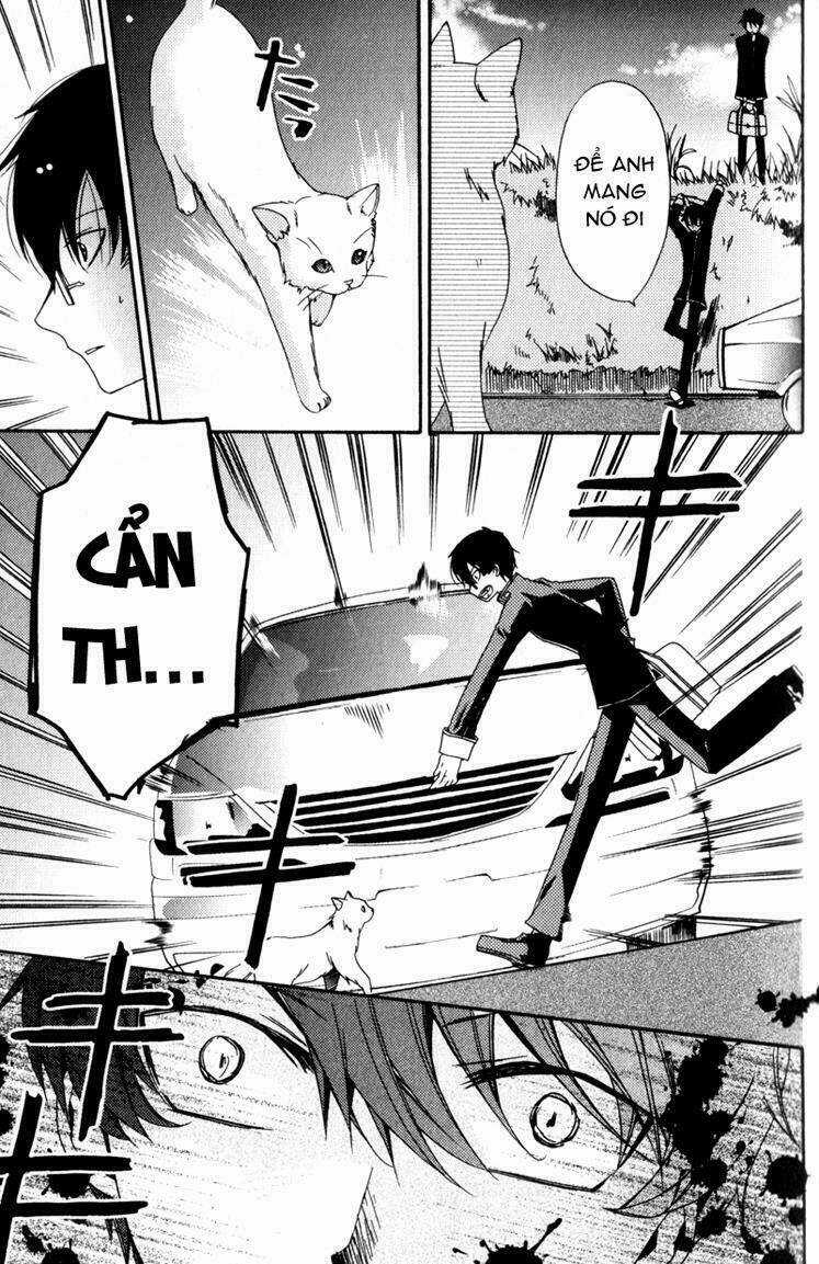 Mahoutsukai No Neko Chapter 1 trang 16