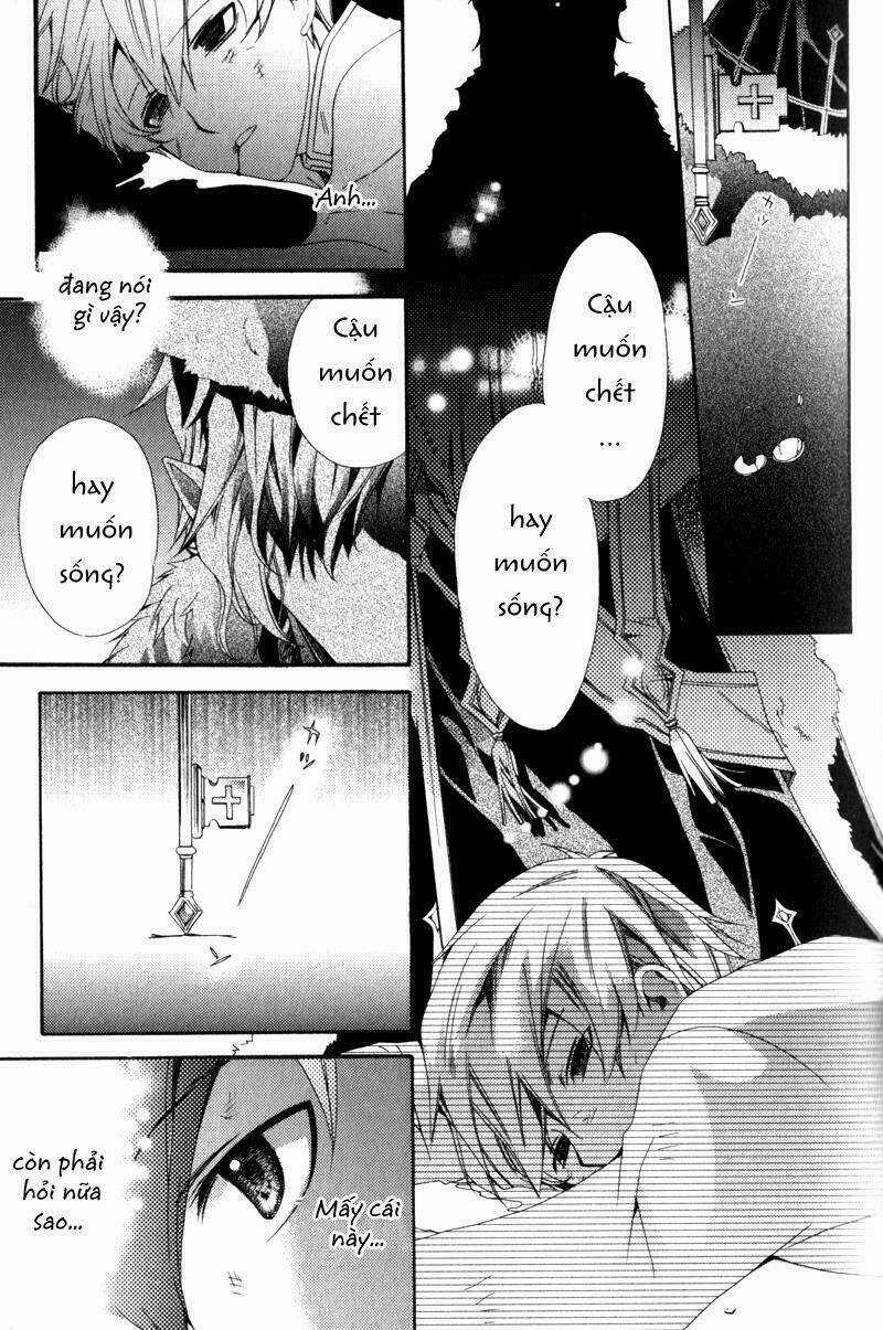 Mahoutsukai No Neko Chapter 1 trang 18