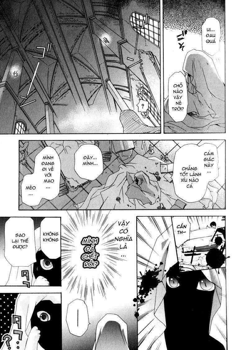 Mahoutsukai No Neko Chapter 1 trang 20