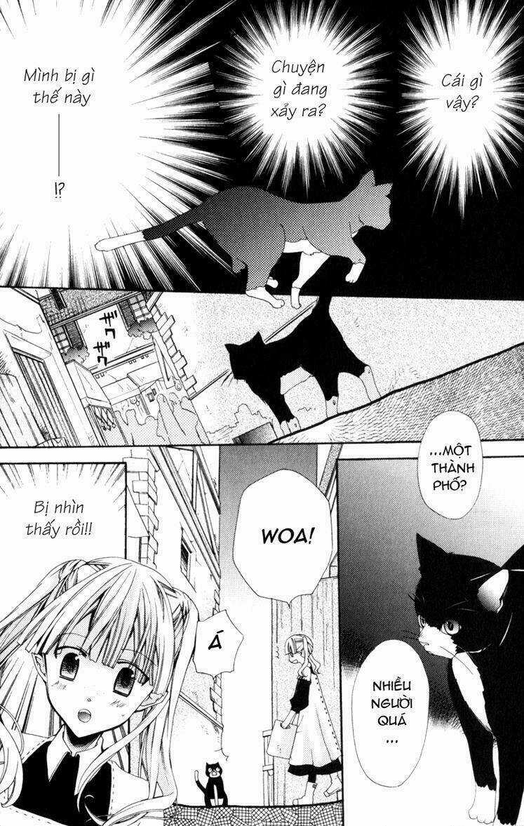 Mahoutsukai No Neko Chapter 1 trang 23