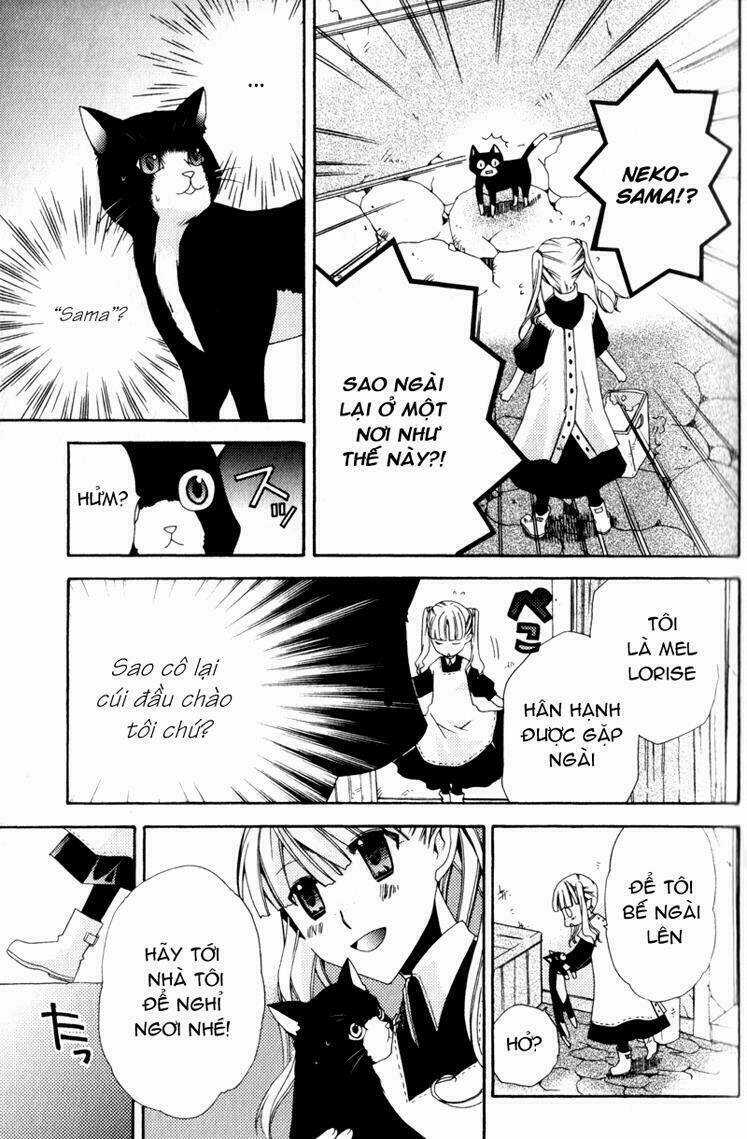 Mahoutsukai No Neko Chapter 1 trang 24