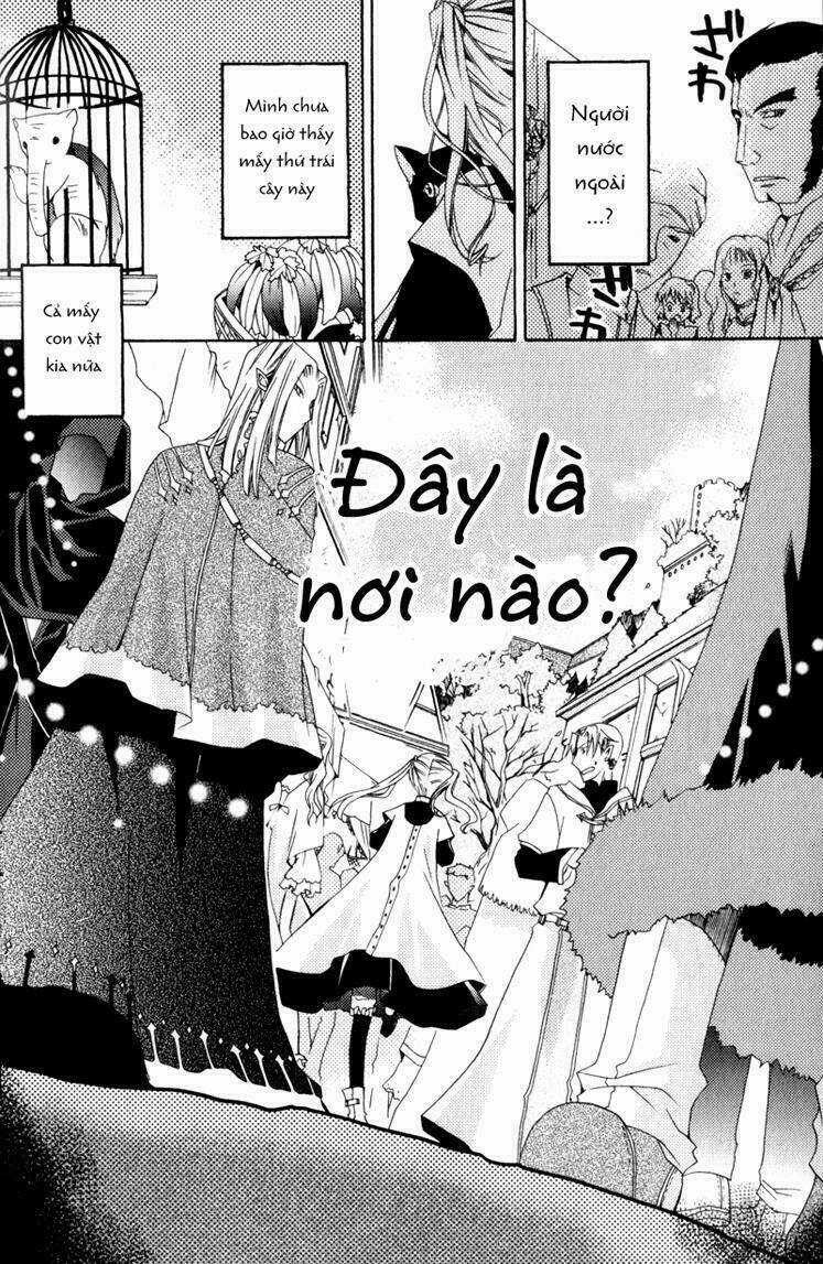 Mahoutsukai No Neko Chapter 1 trang 25