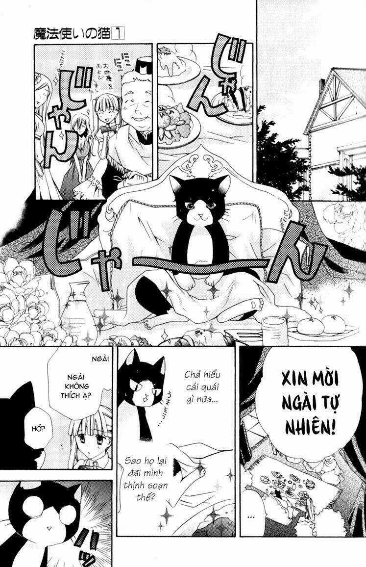 Mahoutsukai No Neko Chapter 1 trang 26