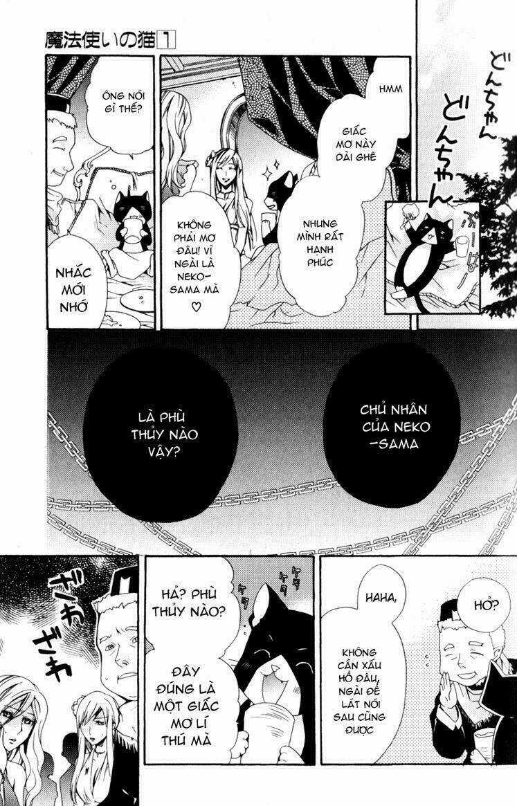 Mahoutsukai No Neko Chapter 1 trang 28