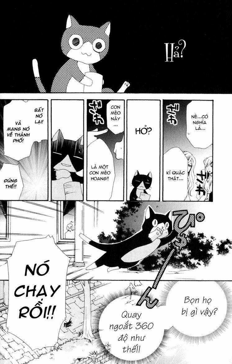 Mahoutsukai No Neko Chapter 1 trang 29