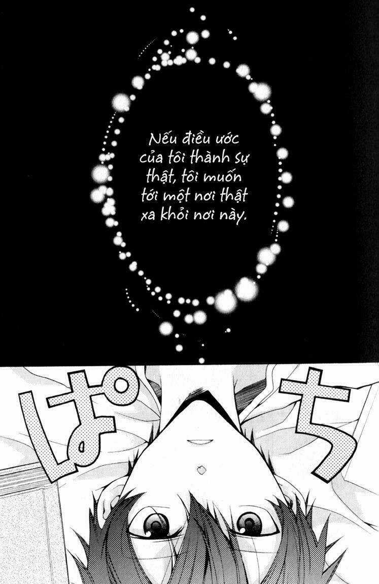 Mahoutsukai No Neko Chapter 1 trang 3