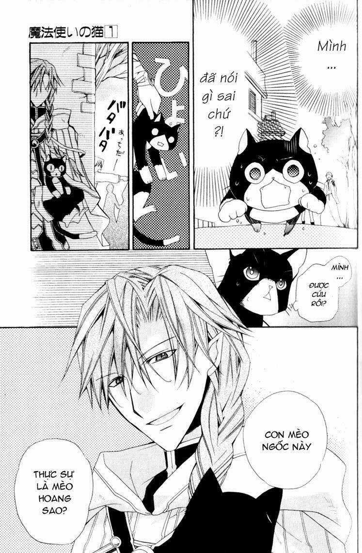 Mahoutsukai No Neko Chapter 1 trang 30