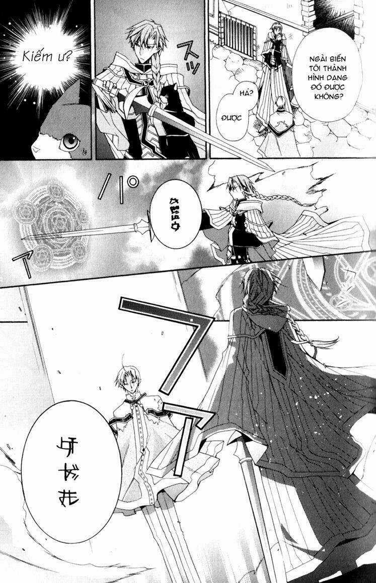 Mahoutsukai No Neko Chapter 1 trang 32