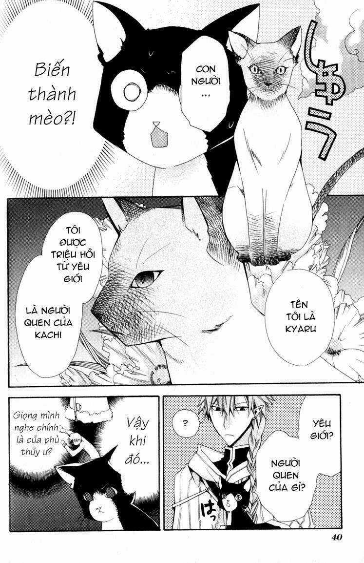 Mahoutsukai No Neko Chapter 1 trang 33