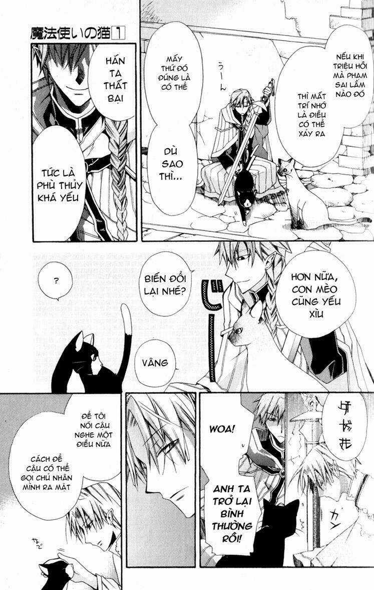 Mahoutsukai No Neko Chapter 1 trang 34