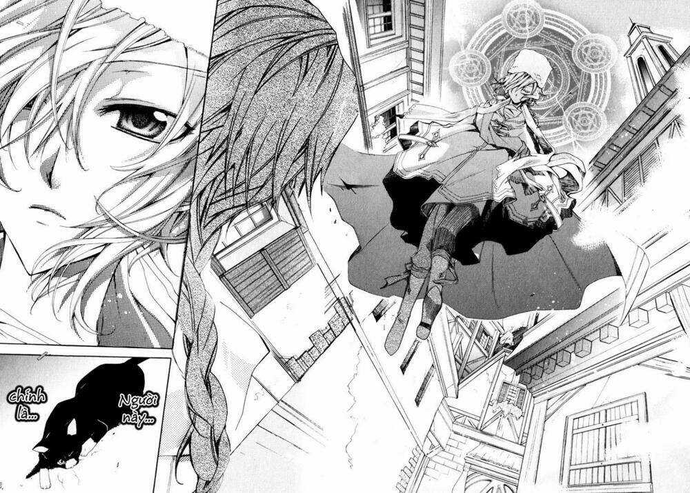 Mahoutsukai No Neko Chapter 1 trang 37