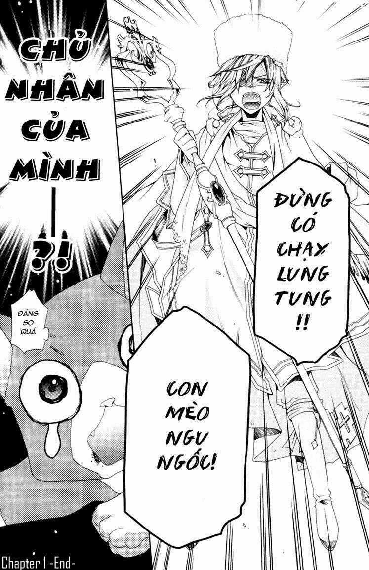 Mahoutsukai No Neko Chapter 1 trang 38