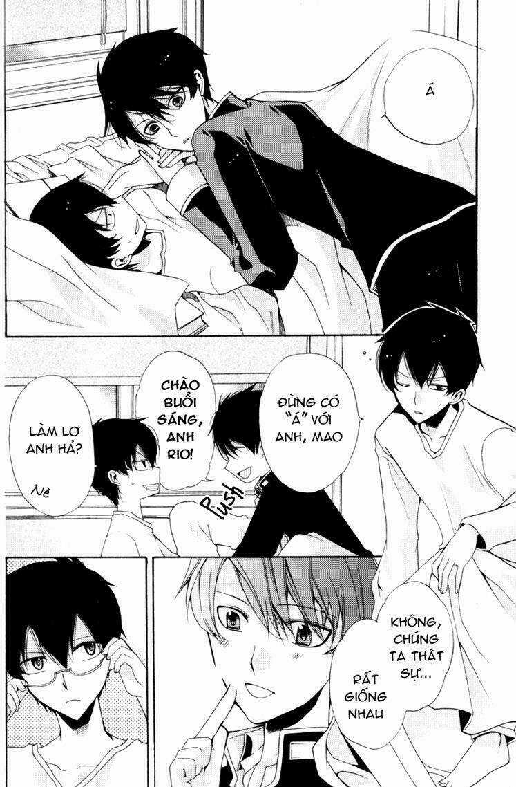 Mahoutsukai No Neko Chapter 1 trang 4