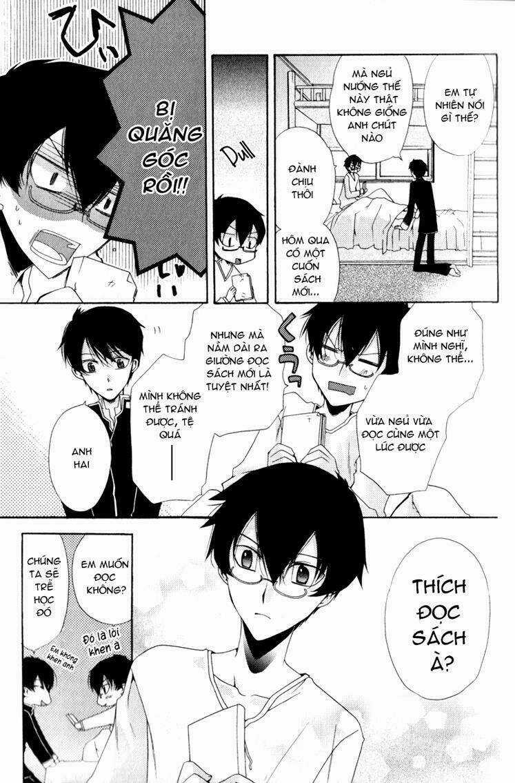 Mahoutsukai No Neko Chapter 1 trang 5