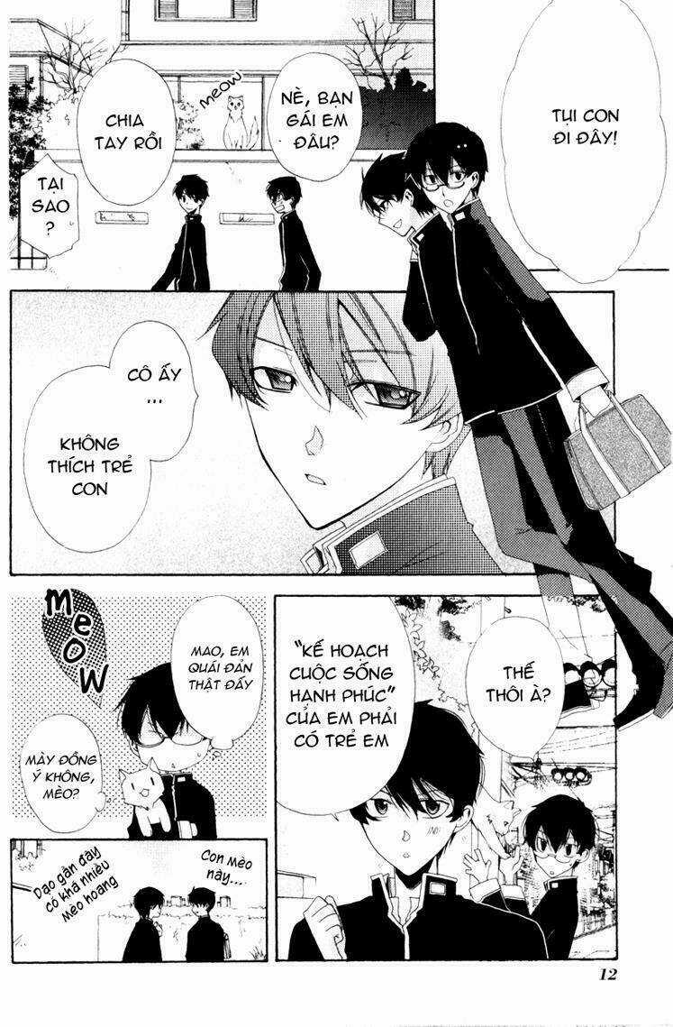 Mahoutsukai No Neko Chapter 1 trang 6