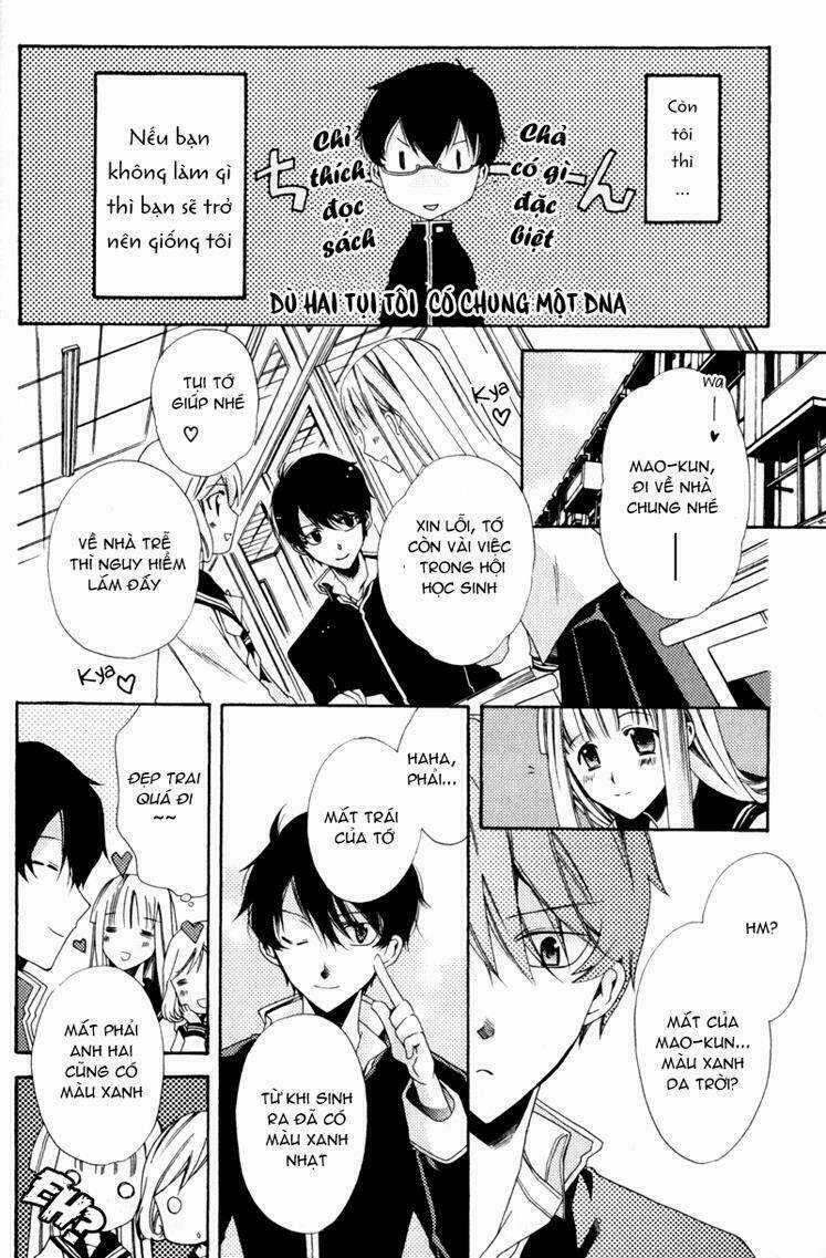 Mahoutsukai No Neko Chapter 1 trang 8