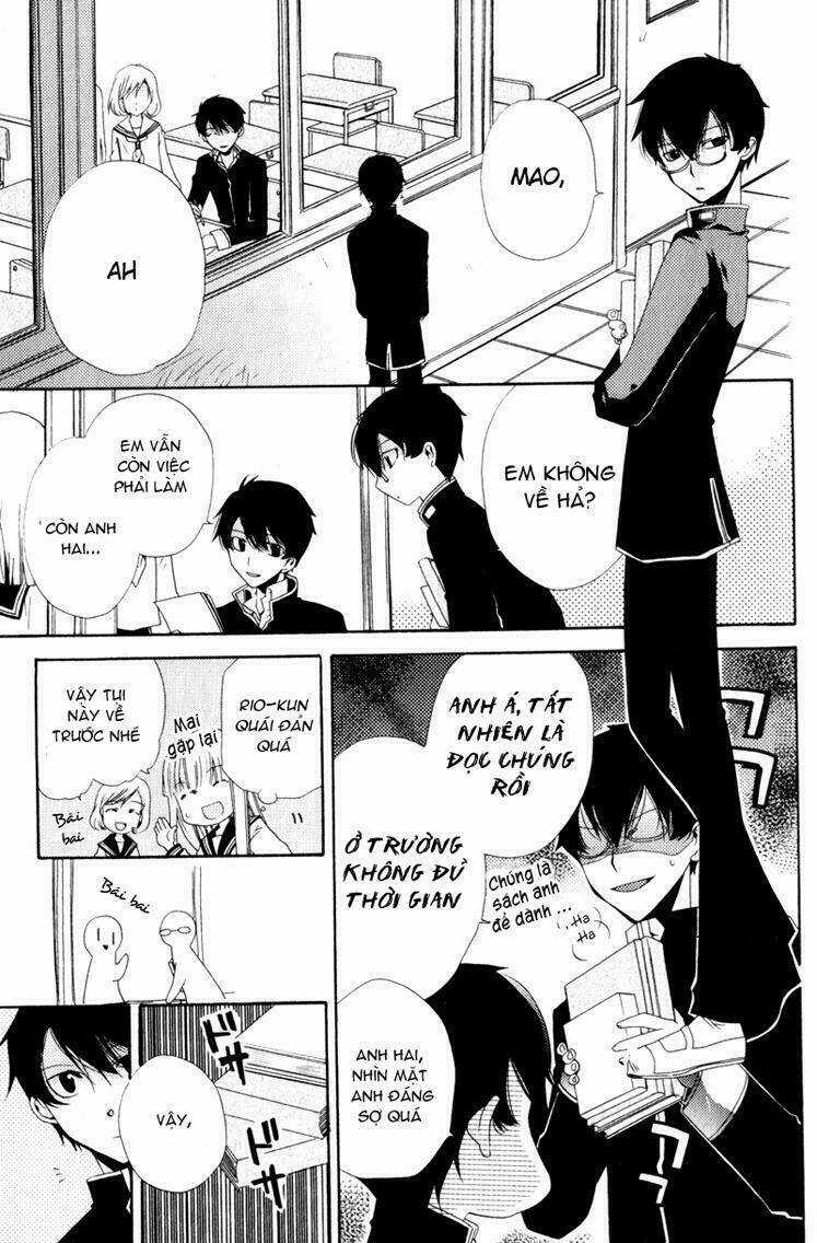 Mahoutsukai No Neko Chapter 1 trang 9