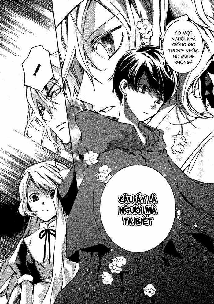 Mahoutsukai No Neko Chapter 10 trang 10