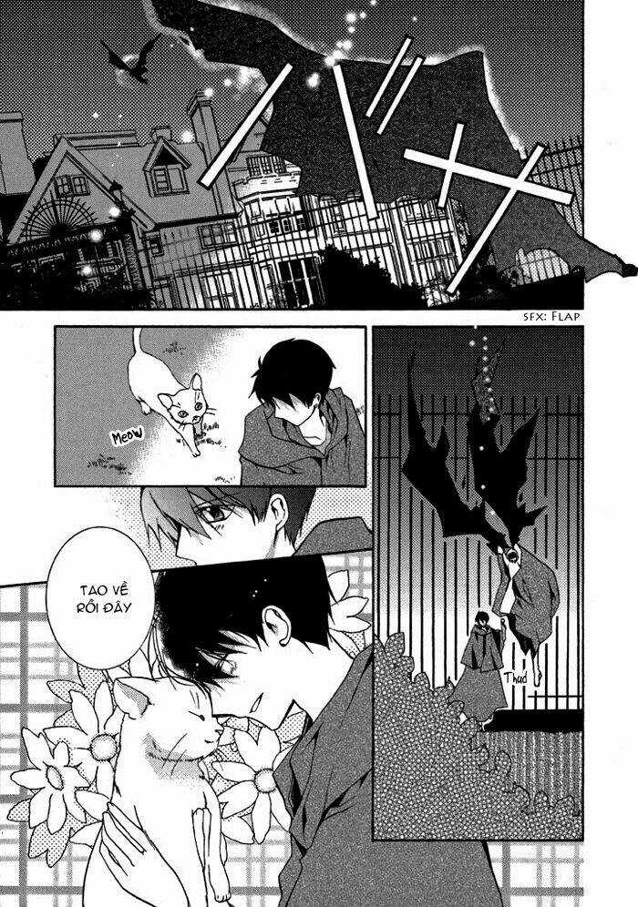 Mahoutsukai No Neko Chapter 10 trang 11