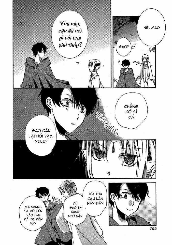 Mahoutsukai No Neko Chapter 10 trang 12