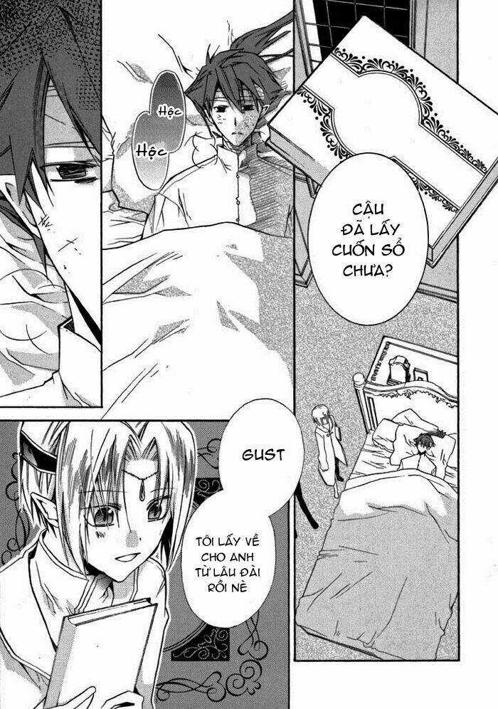 Mahoutsukai No Neko Chapter 10 trang 13