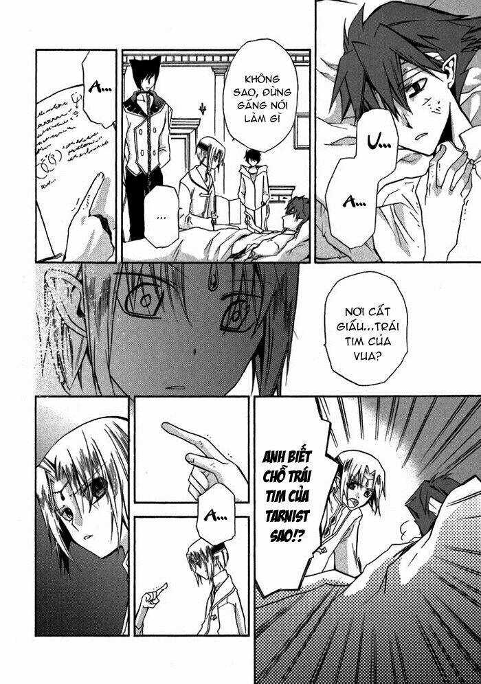 Mahoutsukai No Neko Chapter 10 trang 14