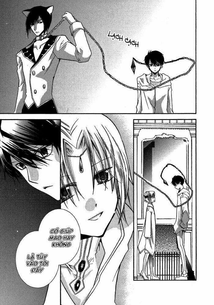 Mahoutsukai No Neko Chapter 10 trang 17