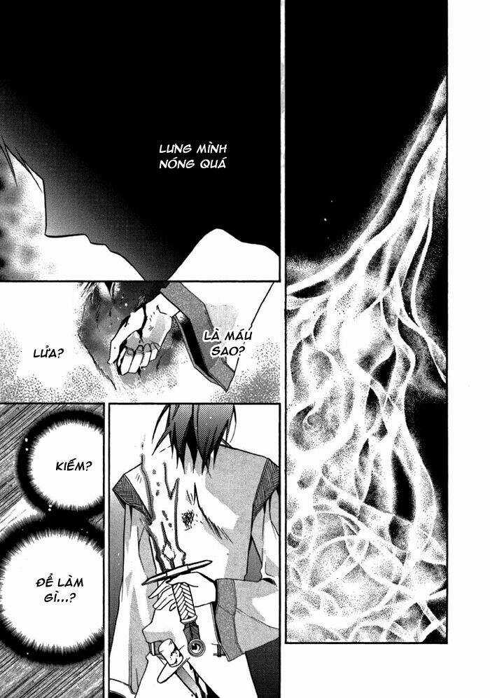 Mahoutsukai No Neko Chapter 10 trang 19