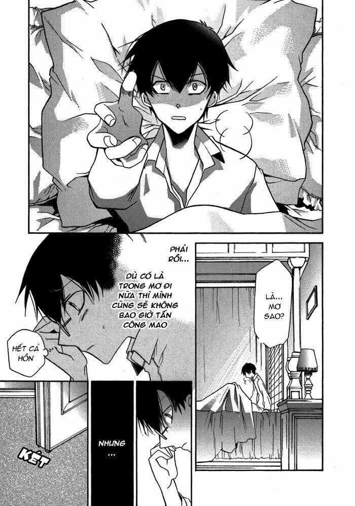 Mahoutsukai No Neko Chapter 10 trang 21