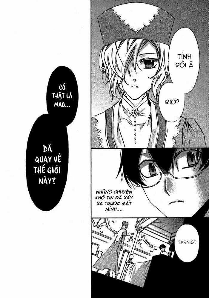 Mahoutsukai No Neko Chapter 10 trang 22