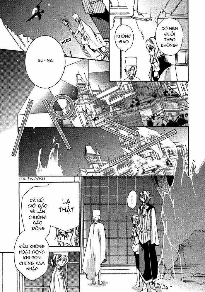 Mahoutsukai No Neko Chapter 10 trang 7