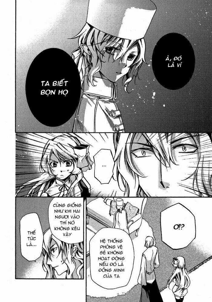 Mahoutsukai No Neko Chapter 10 trang 8