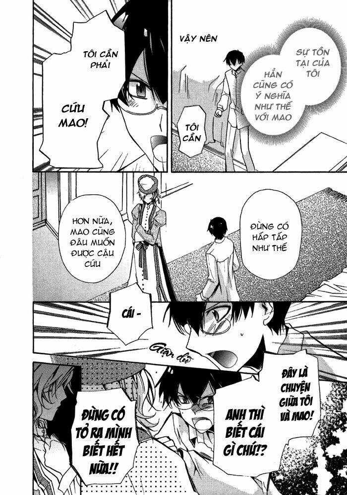 Mahoutsukai No Neko Chapter 11 trang 10