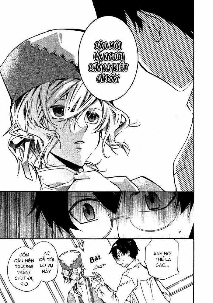 Mahoutsukai No Neko Chapter 11 trang 11