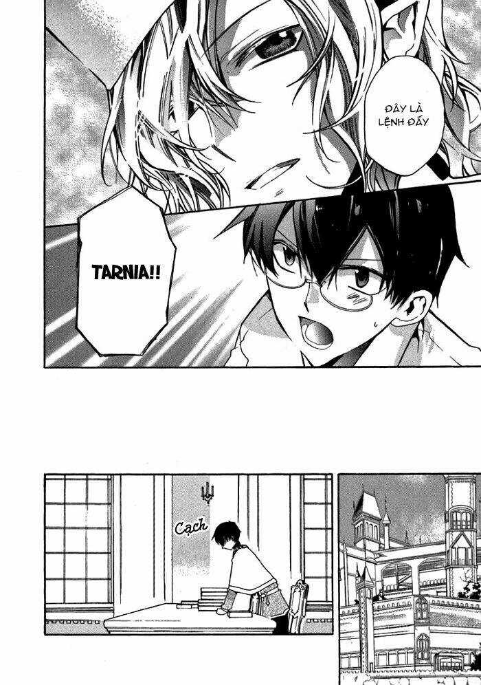 Mahoutsukai No Neko Chapter 11 trang 12