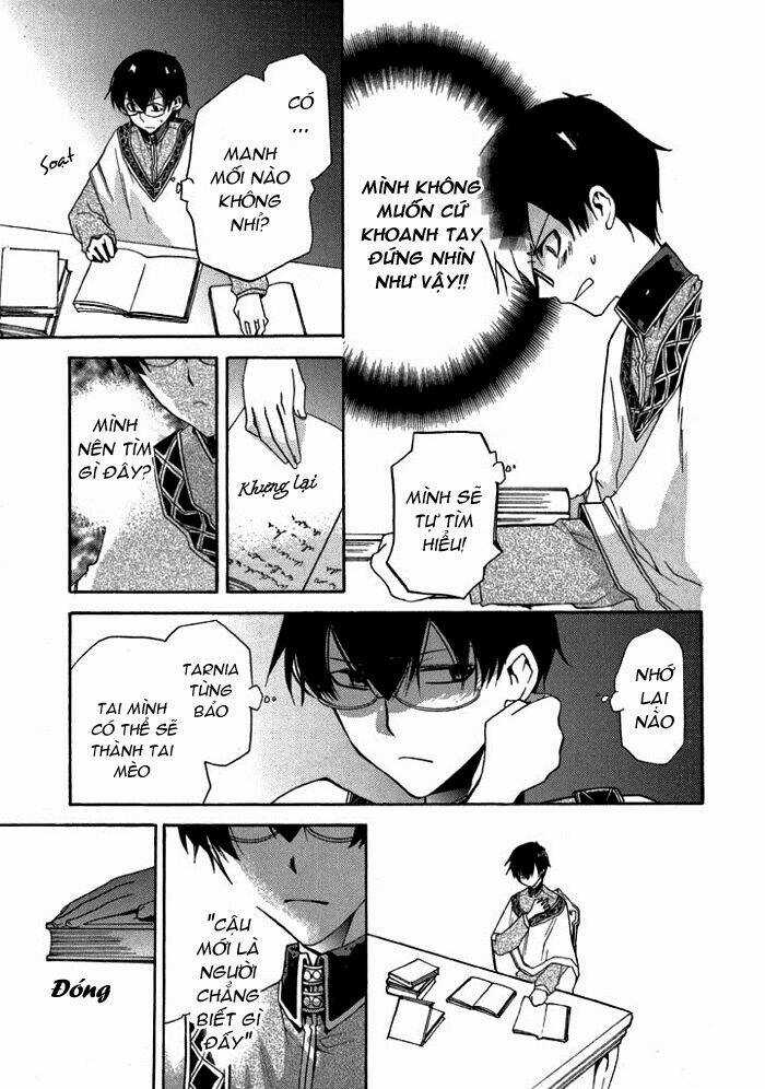 Mahoutsukai No Neko Chapter 11 trang 13