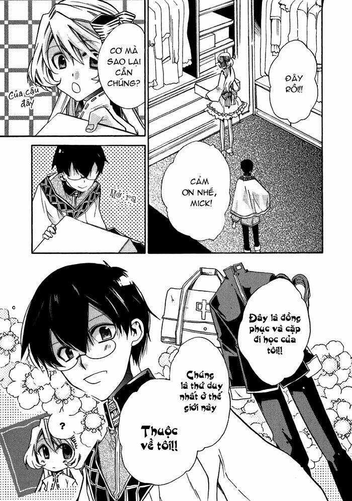 Mahoutsukai No Neko Chapter 11 trang 15