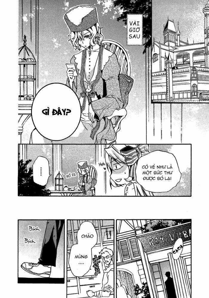 Mahoutsukai No Neko Chapter 11 trang 16