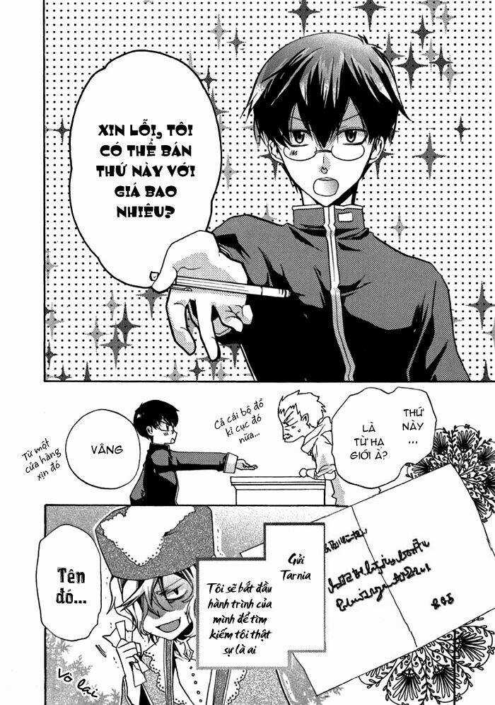 Mahoutsukai No Neko Chapter 11 trang 17