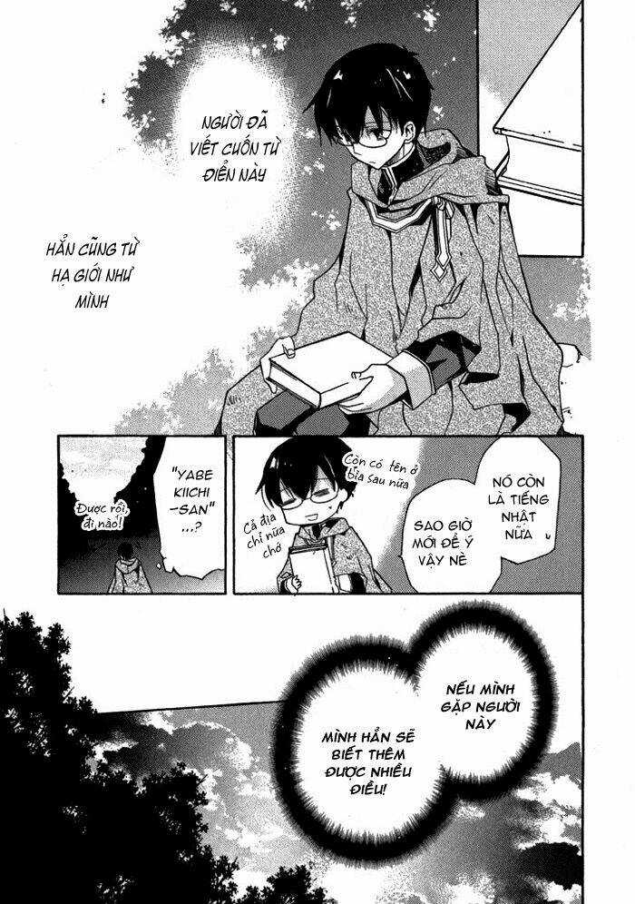 Mahoutsukai No Neko Chapter 11 trang 19