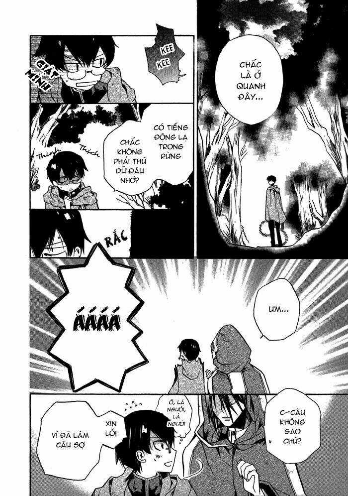 Mahoutsukai No Neko Chapter 11 trang 20