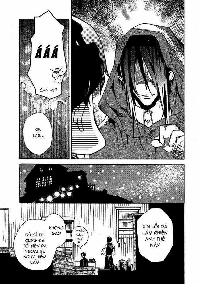 Mahoutsukai No Neko Chapter 11 trang 21