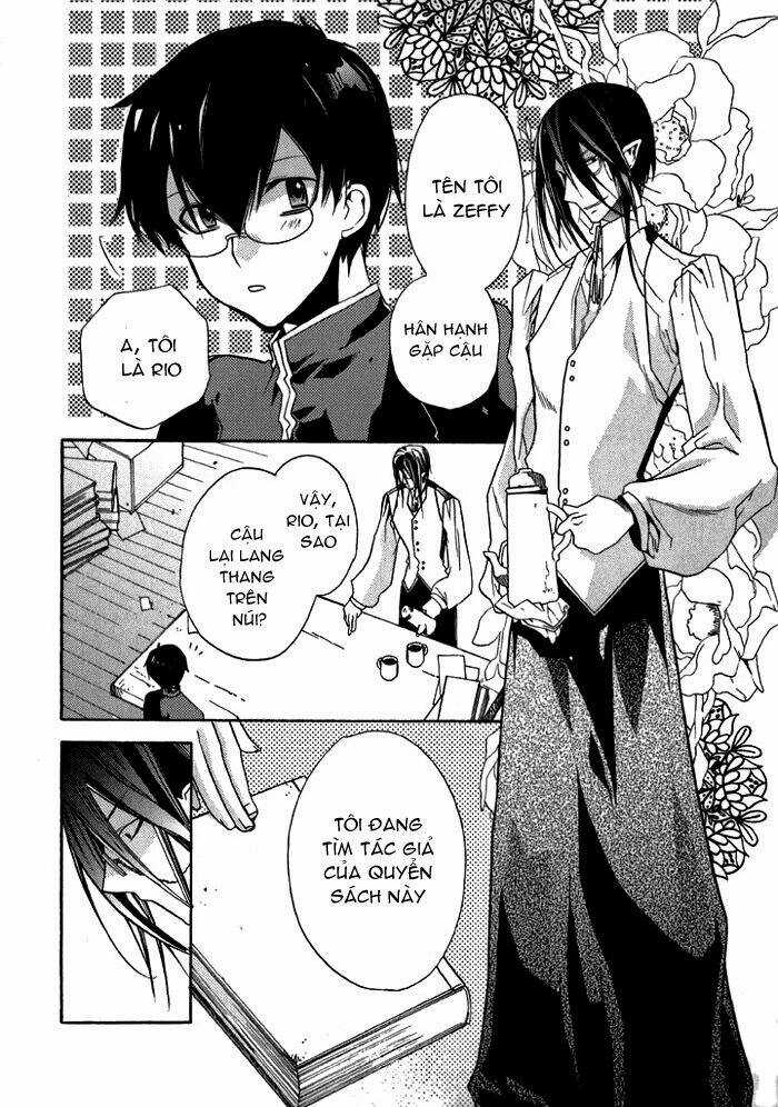 Mahoutsukai No Neko Chapter 11 trang 22