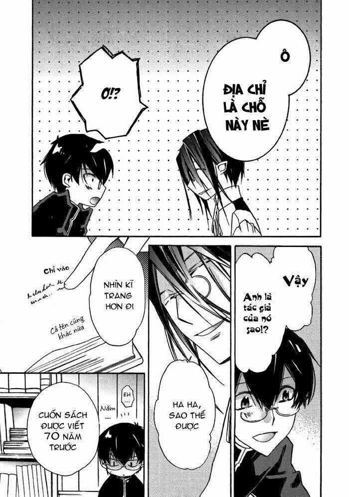 Mahoutsukai No Neko Chapter 11 trang 23