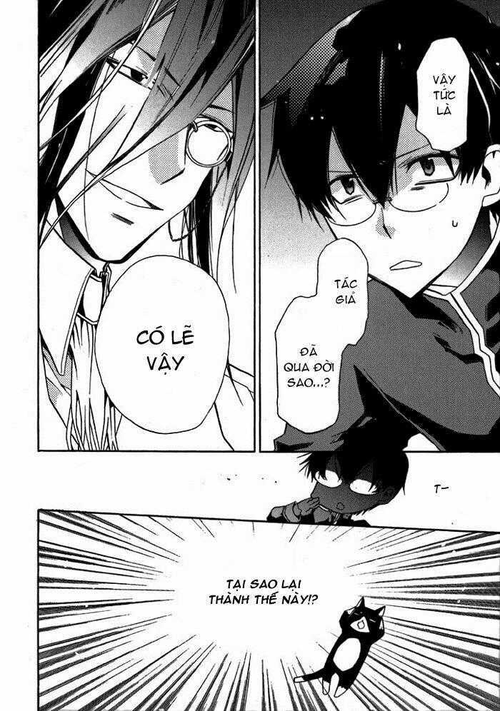 Mahoutsukai No Neko Chapter 11 trang 24